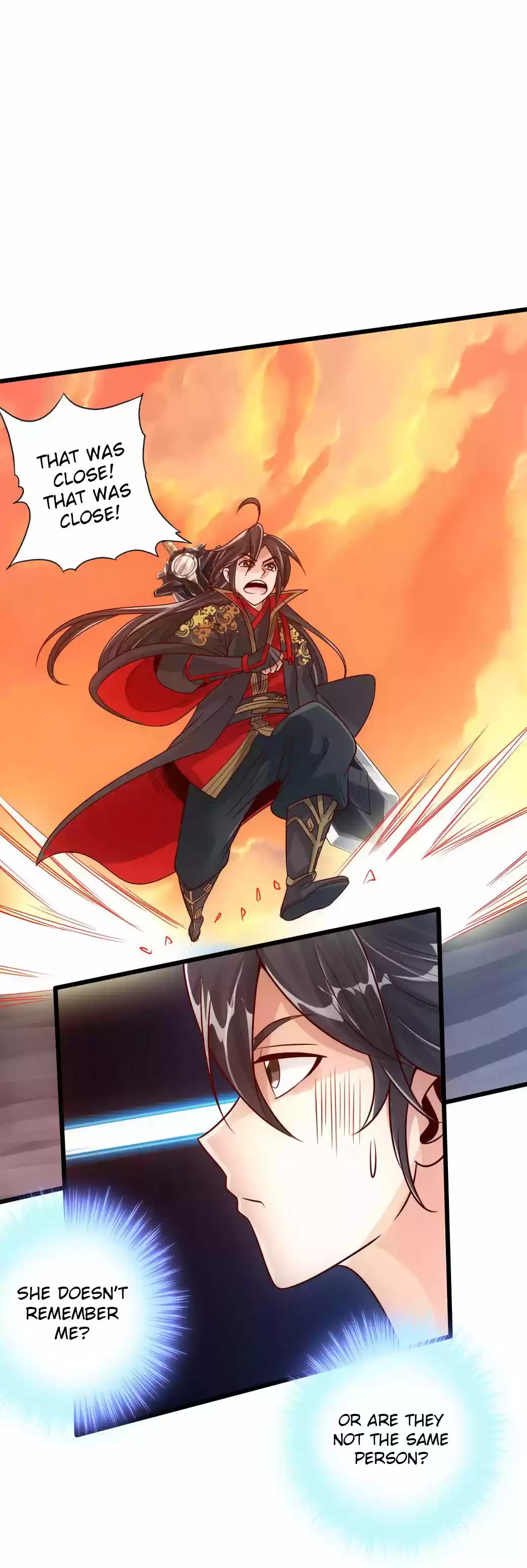 Banished Disciple's Counterattack Ch. 22