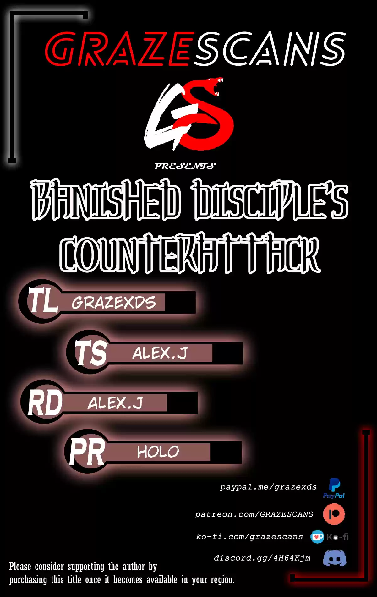 Banished Disciple's Counterattack Ch. 23