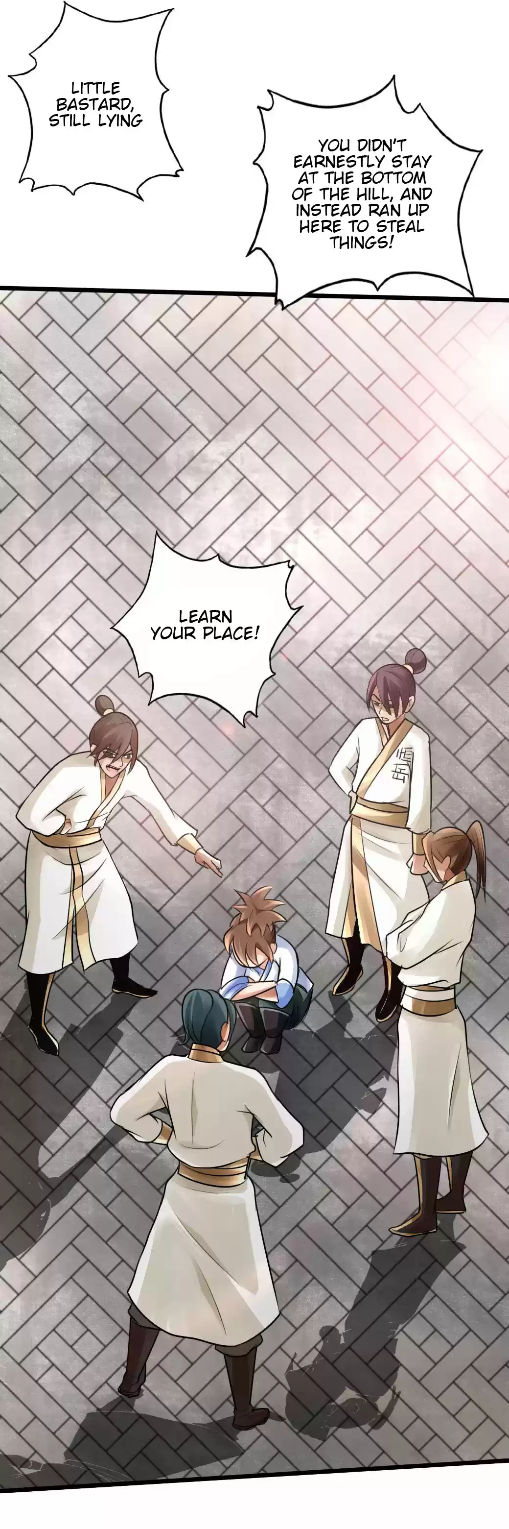 Banished Disciple's Counterattack Ch. 23