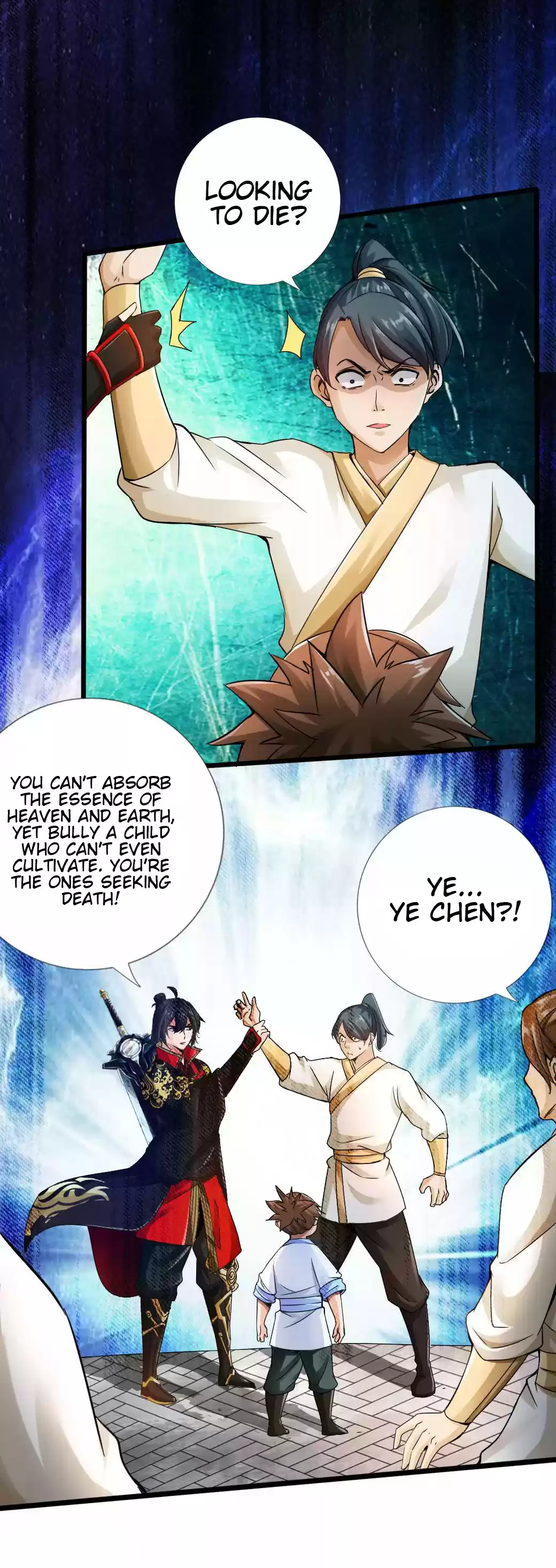 Banished Disciple's Counterattack Ch. 23