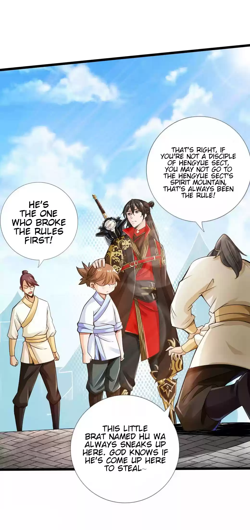 Banished Disciple's Counterattack Ch. 23