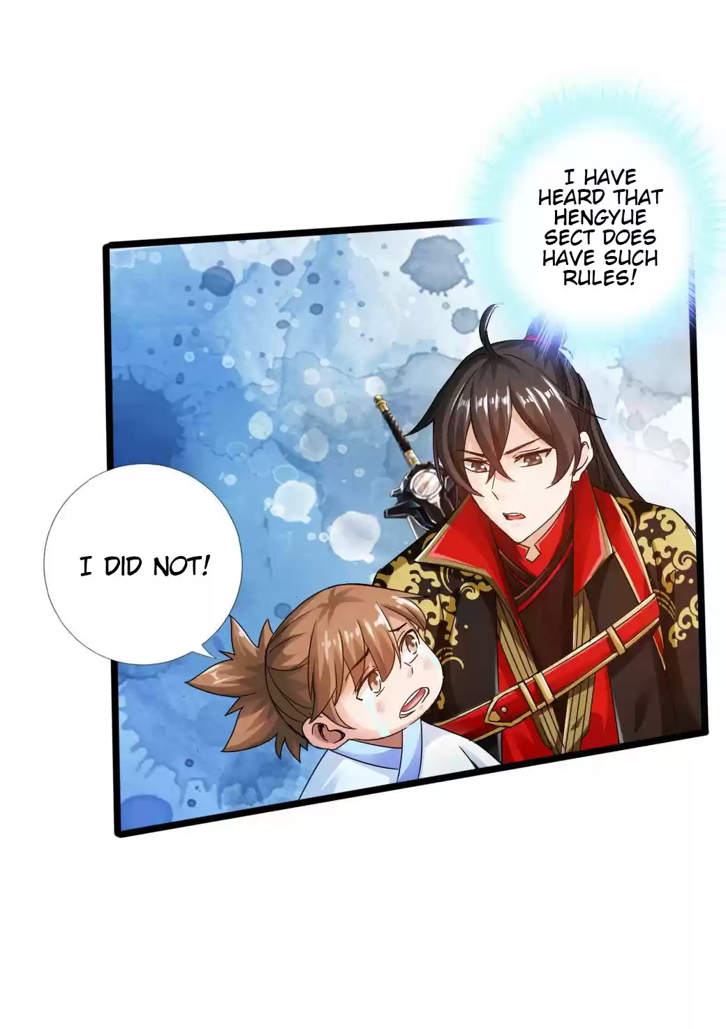 Banished Disciple's Counterattack Ch. 23