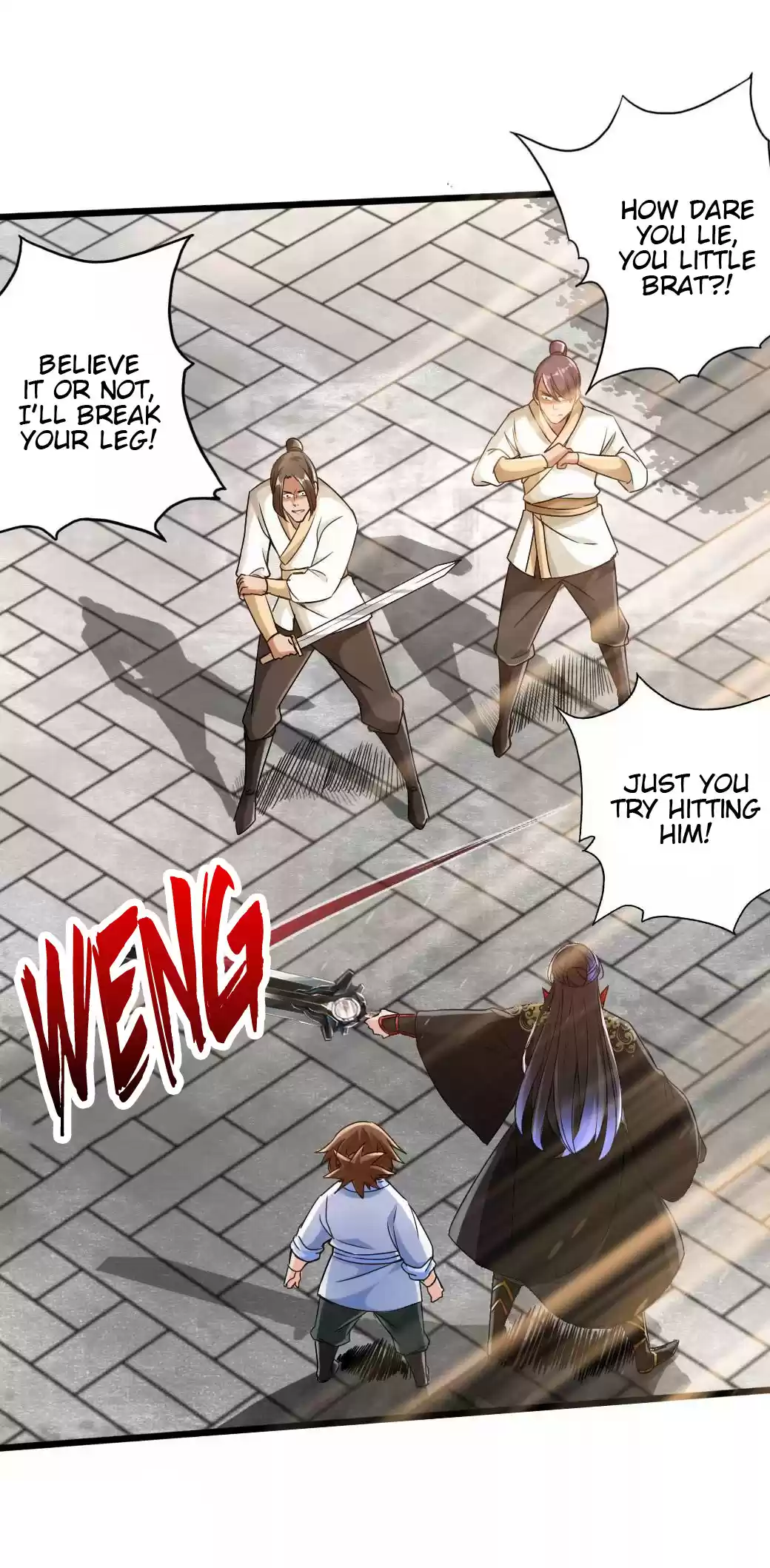 Banished Disciple's Counterattack Ch. 23