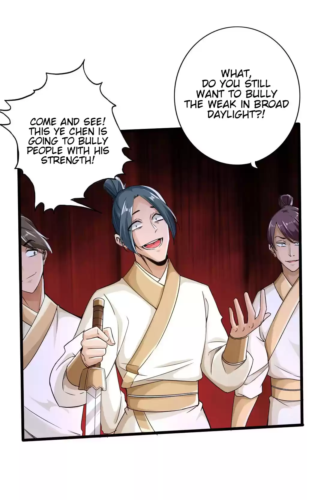 Banished Disciple's Counterattack Ch. 23