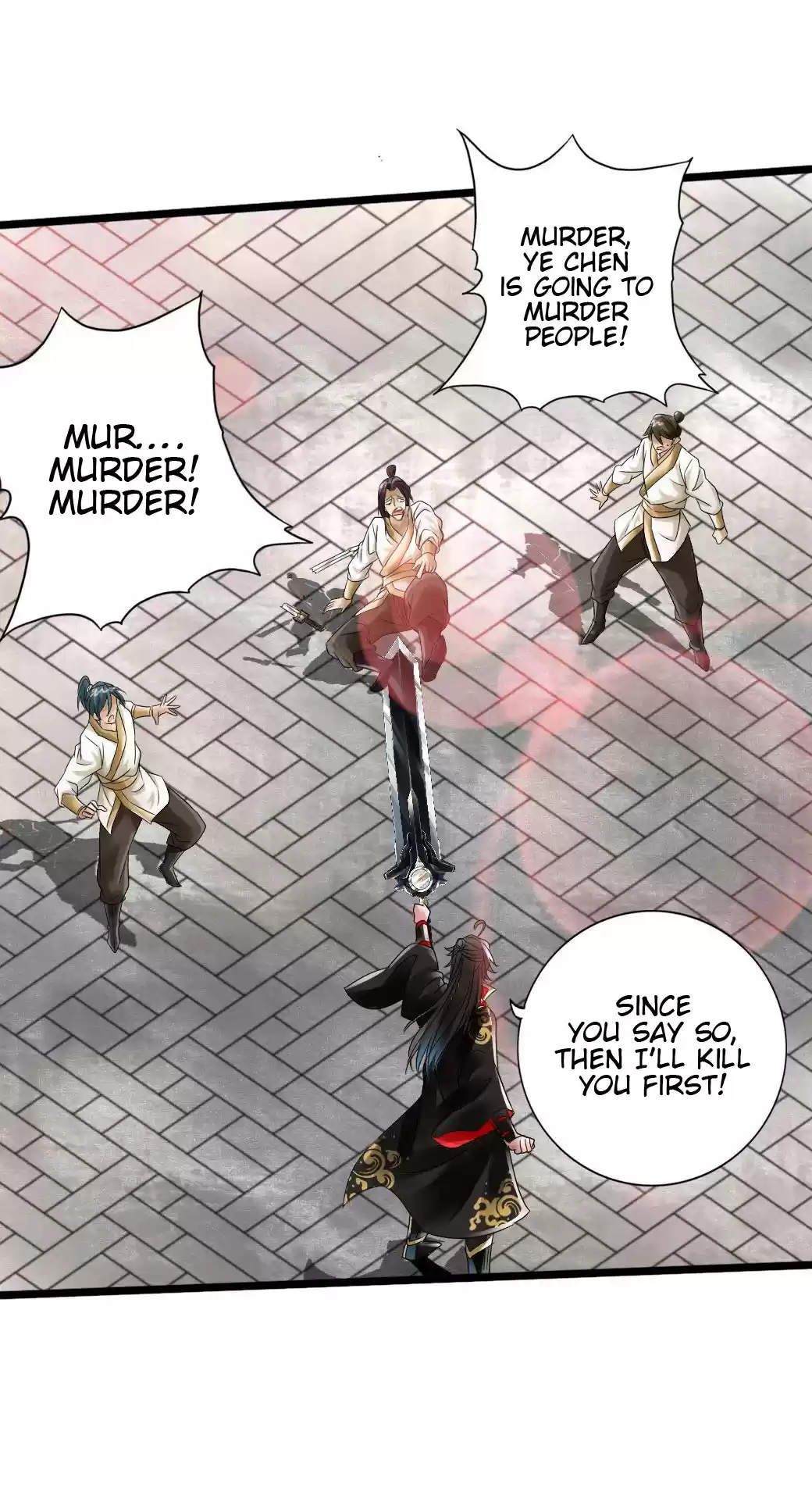 Banished Disciple's Counterattack Ch. 23