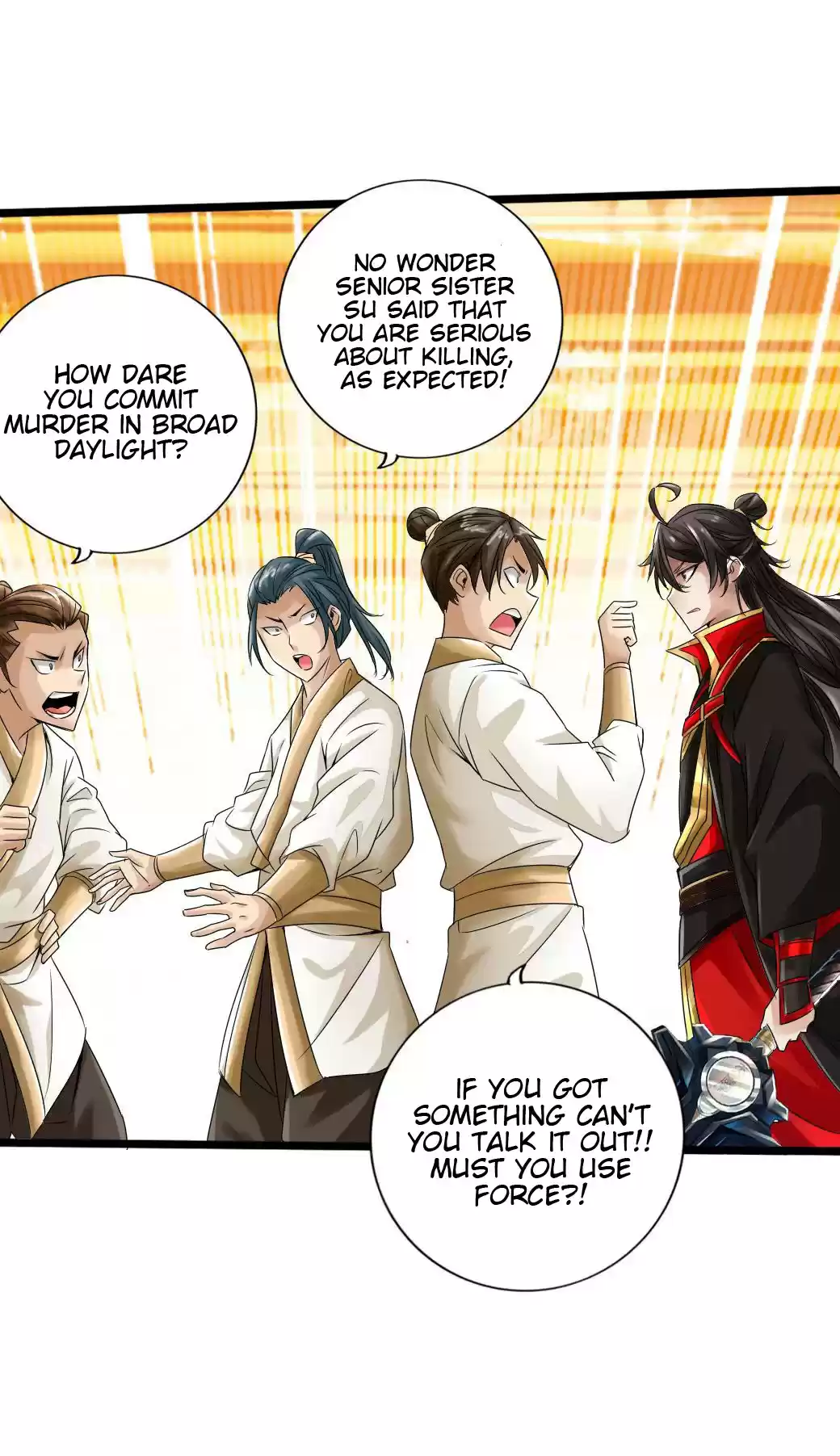 Banished Disciple's Counterattack Ch. 23