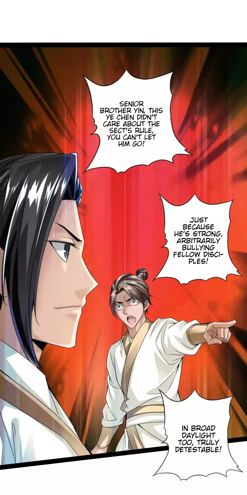 Banished Disciple's Counterattack Ch. 23