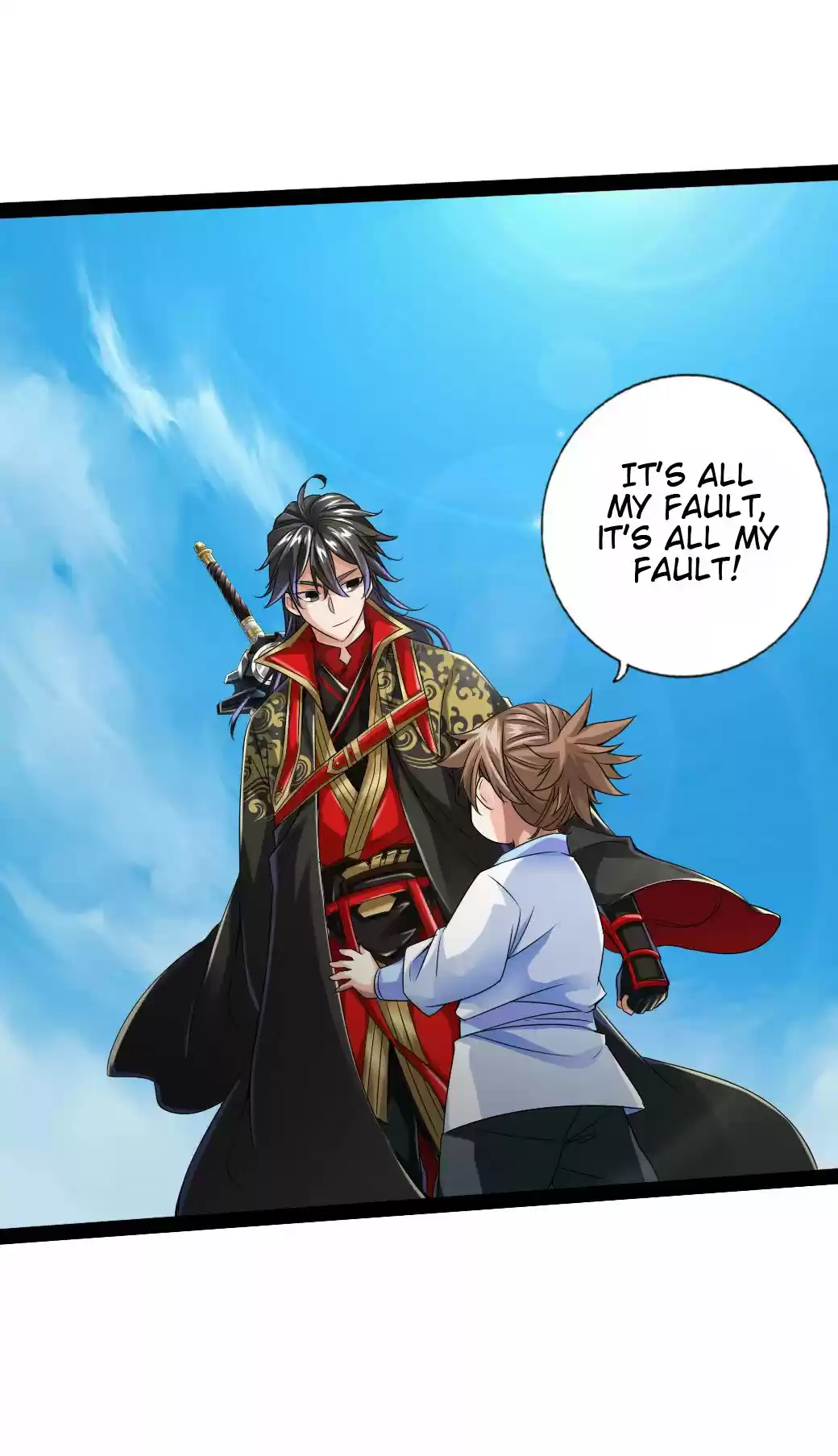 Banished Disciple's Counterattack Ch. 23