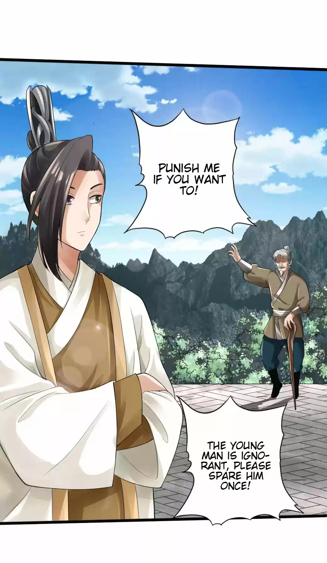 Banished Disciple's Counterattack Ch. 23