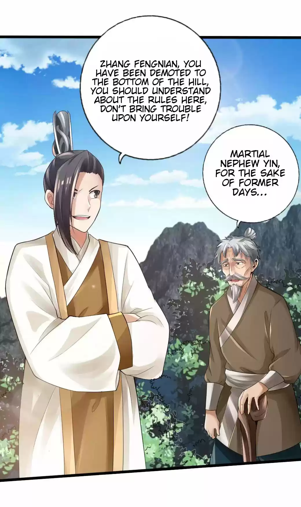 Banished Disciple's Counterattack Ch. 23