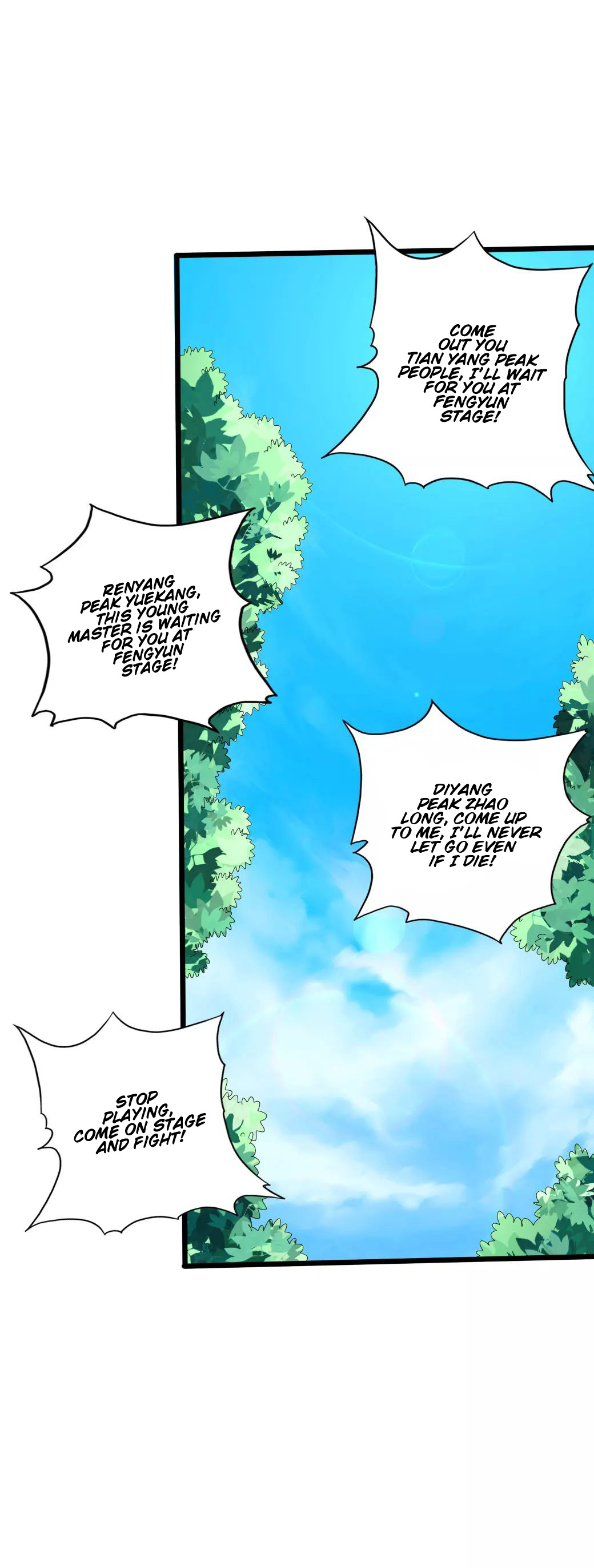 Banished Disciple's Counterattack Ch. 30