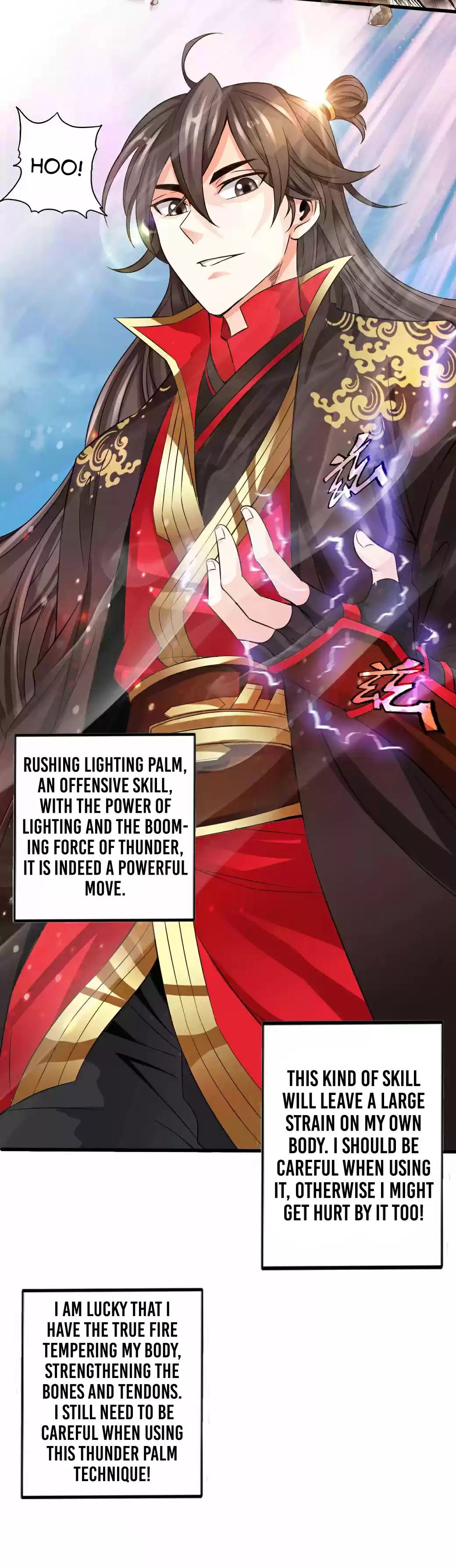 Banished Disciple's Counterattack Ch. 5