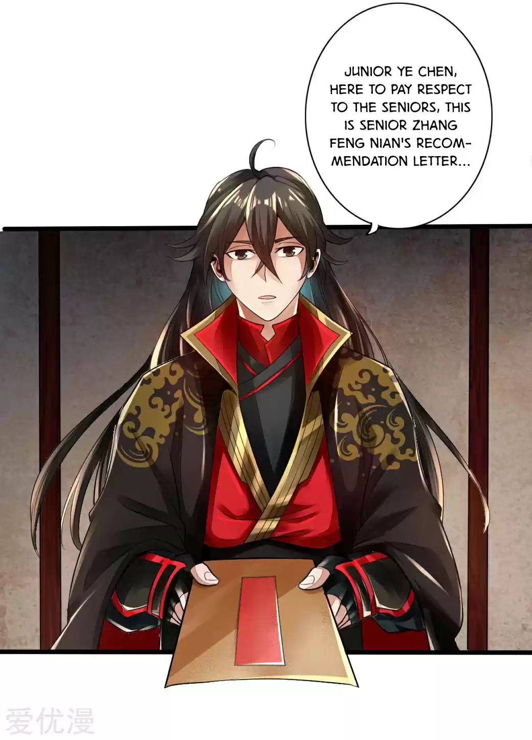 Banished Disciple's Counterattack Ch. 5