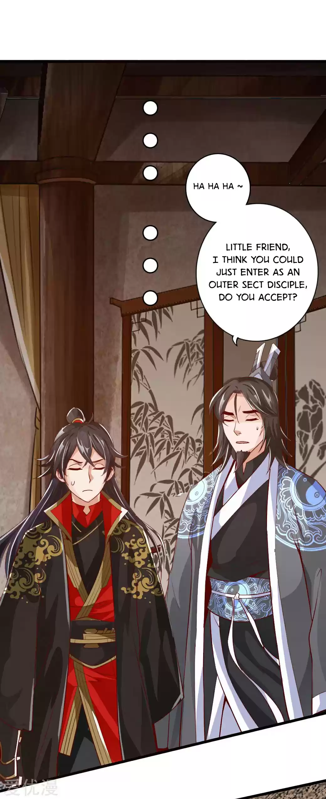 Banished Disciple's Counterattack Ch. 5