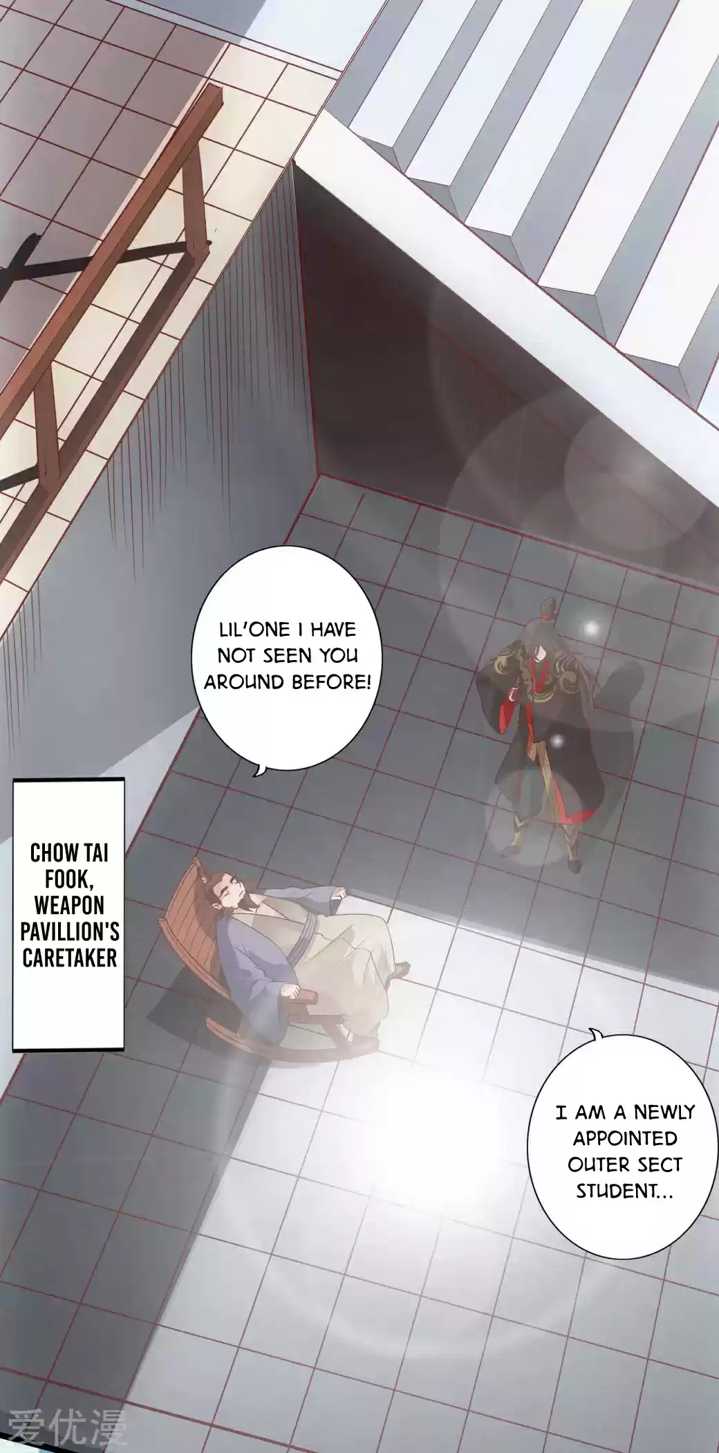 Banished Disciple's Counterattack Ch. 5