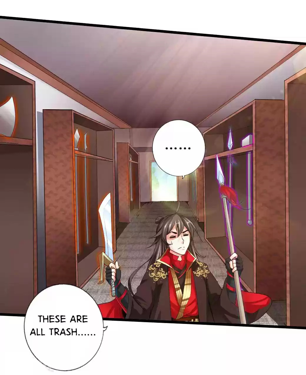 Banished Disciple's Counterattack Ch. 5