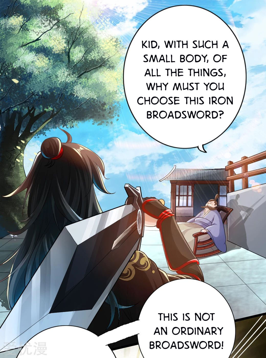 Banished Disciple's Counterattack Ch. 6