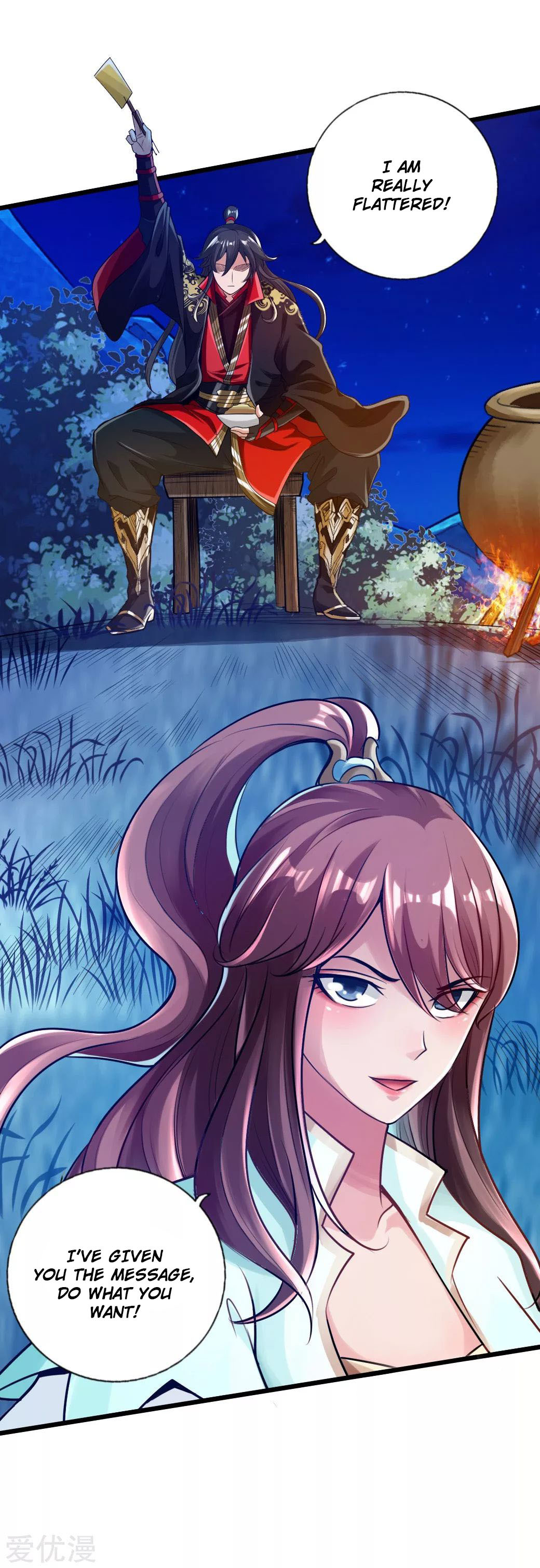 Banished Disciple's Counterattack ch.16