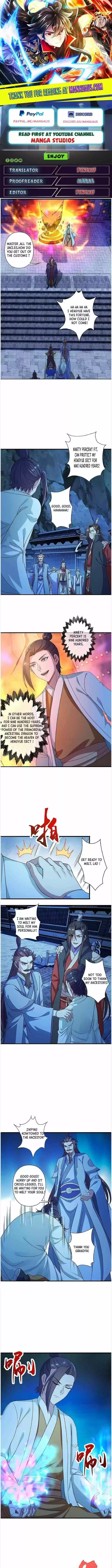 Banished Disciple's Counterattack Ch.282