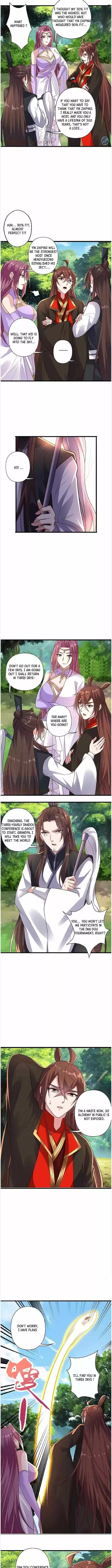 Banished Disciple's Counterattack Ch.282