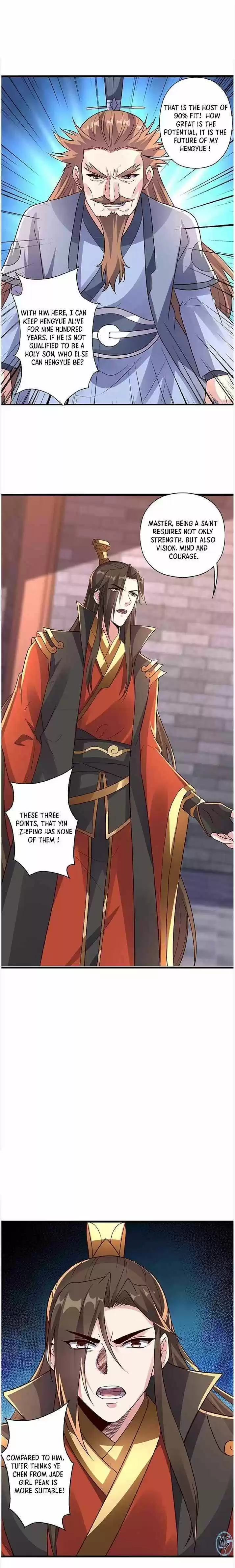 Banished Disciple's Counterattack Ch.282