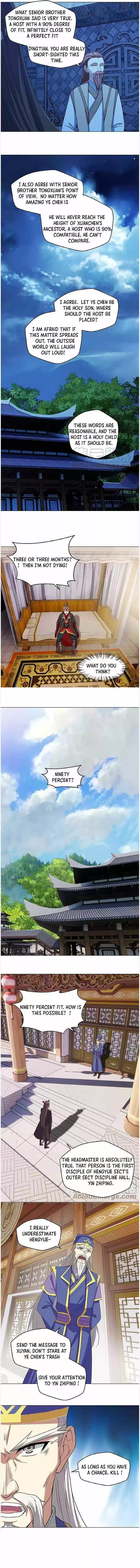 Banished Disciple's Counterattack Ch.283