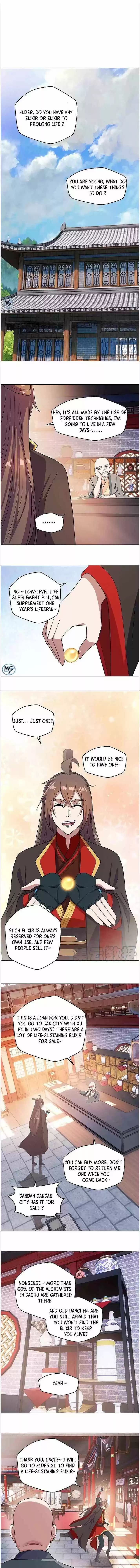 Banished Disciple's Counterattack Ch.283