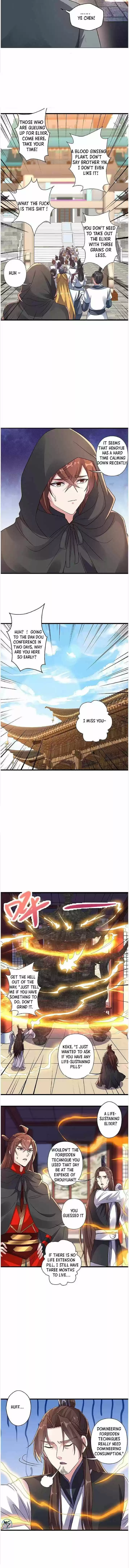 Banished Disciple's Counterattack Ch.283