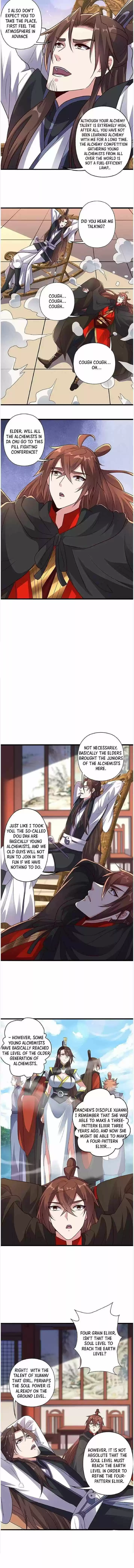 Banished Disciple's Counterattack Ch.283