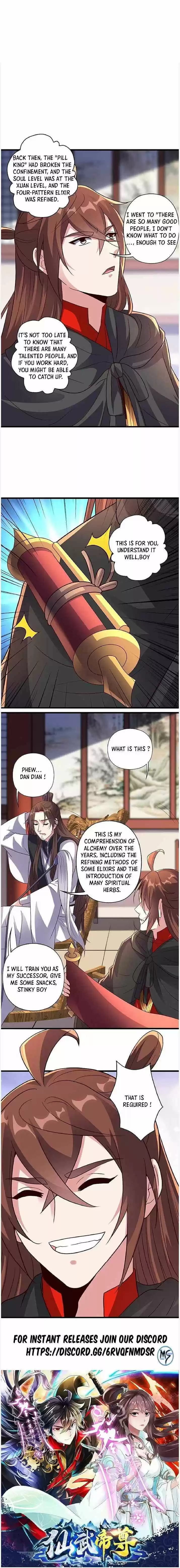 Banished Disciple's Counterattack Ch.283