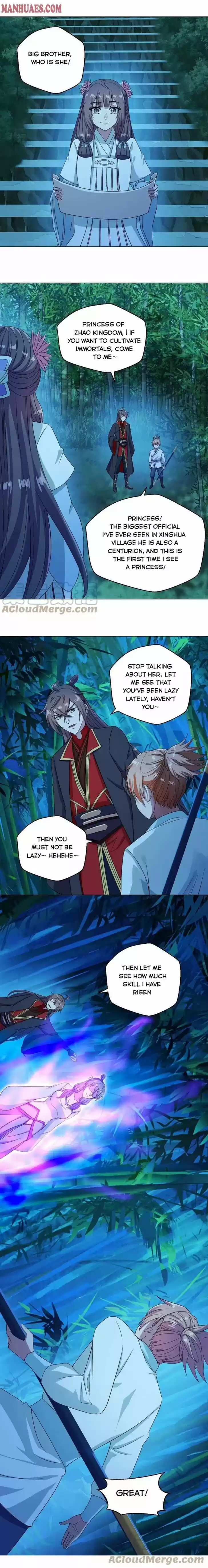 Banished Disciple's Counterattack Ch.285