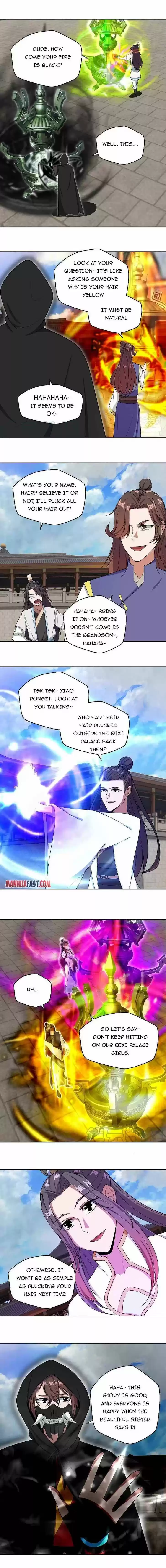 Banished Disciple's Counterattack Ch.292