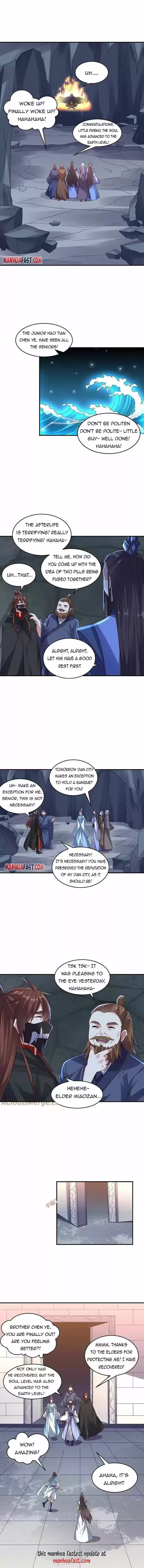 Banished Disciple's Counterattack Ch.300