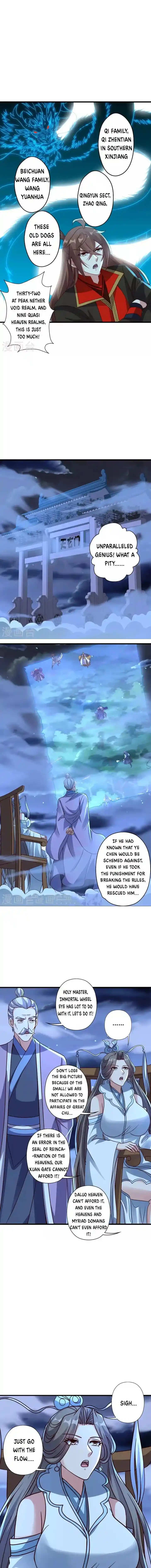 Banished Disciple's Counterattack Ch.325