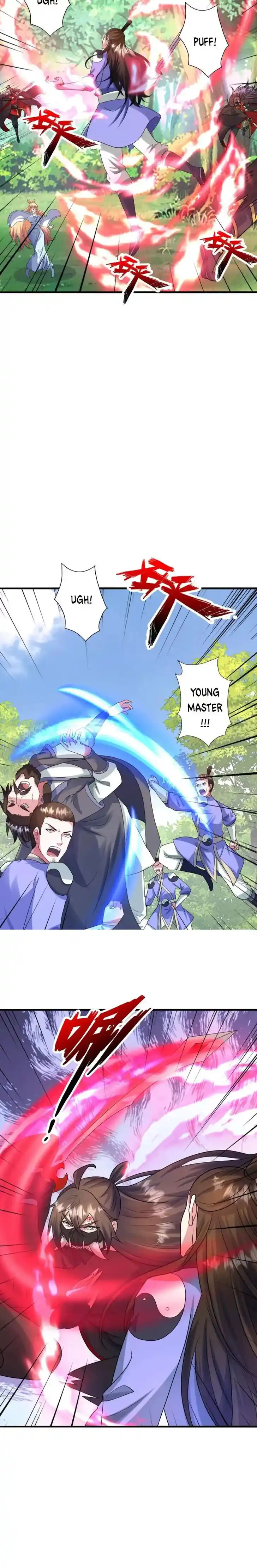 Banished Disciple's Counterattack Ch.328