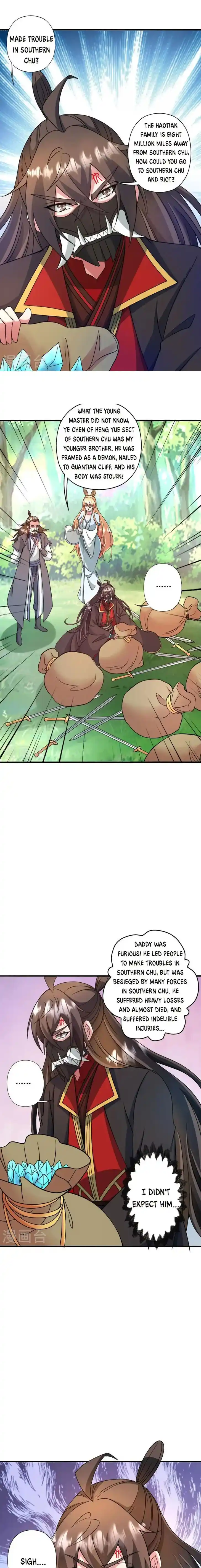 Banished Disciple's Counterattack Ch.328