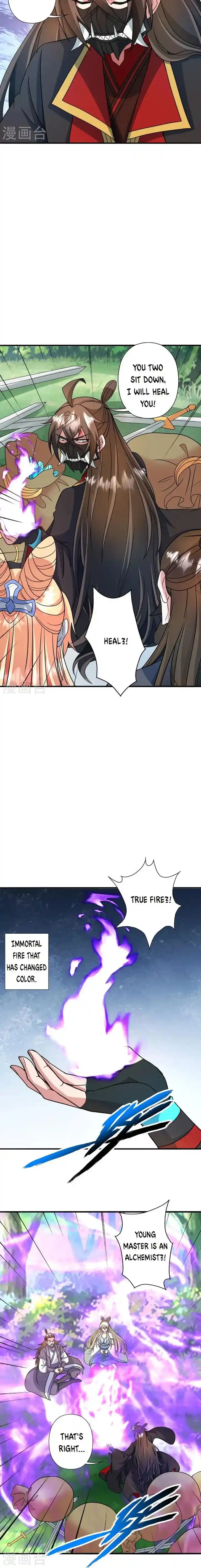 Banished Disciple's Counterattack Ch.328