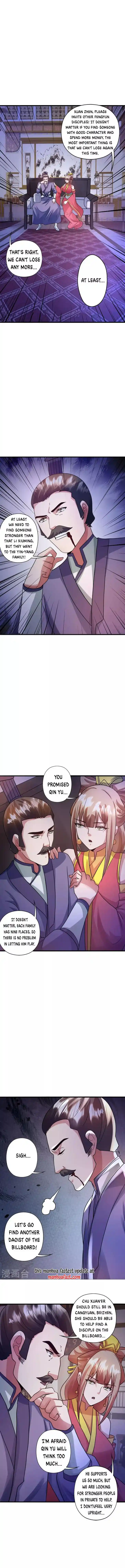 Banished Disciple's Counterattack Ch.330