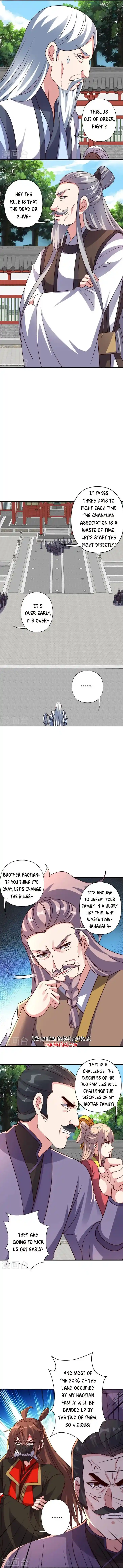 Banished Disciple's Counterattack Ch.331