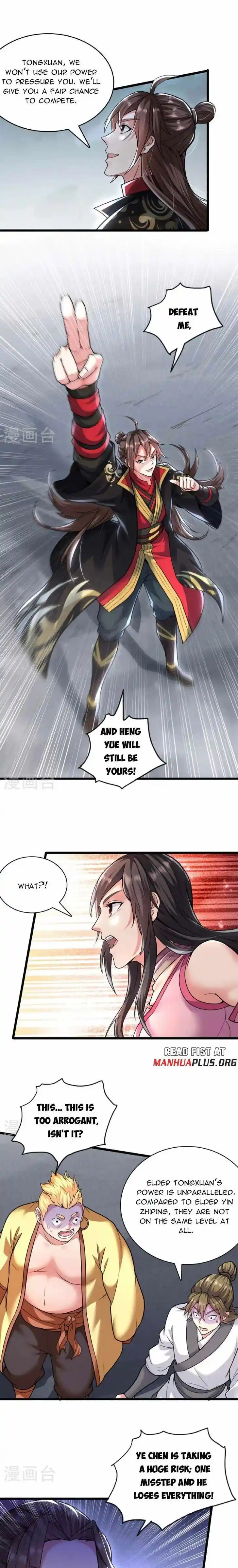 Banished Disciple's Counterattack Ch.473