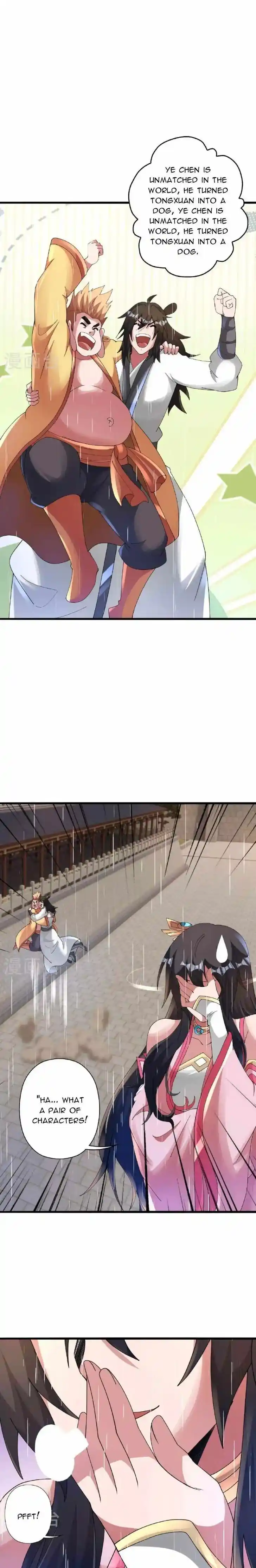 Banished Disciple's Counterattack Ch.473