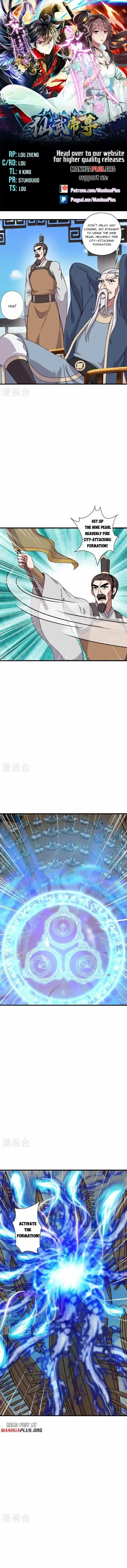 Banished Disciple's Counterattack Ch.476