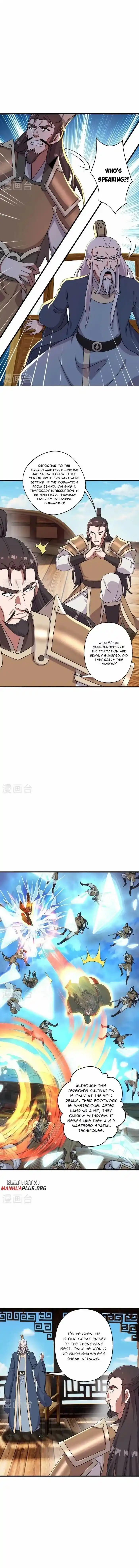 Banished Disciple's Counterattack Ch.476