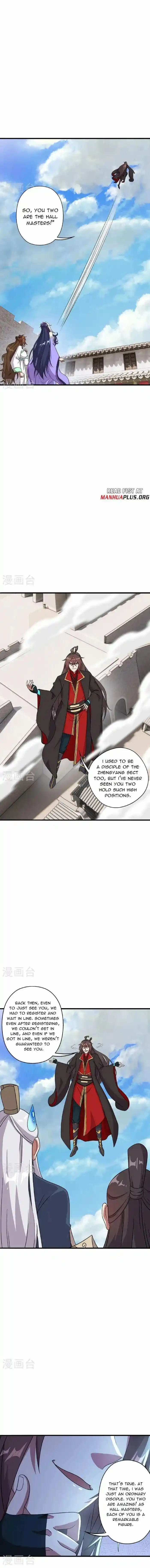 Banished Disciple's Counterattack Ch.476