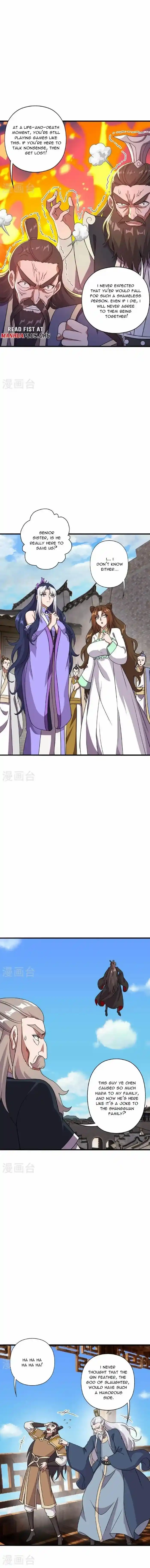 Banished Disciple's Counterattack Ch.476