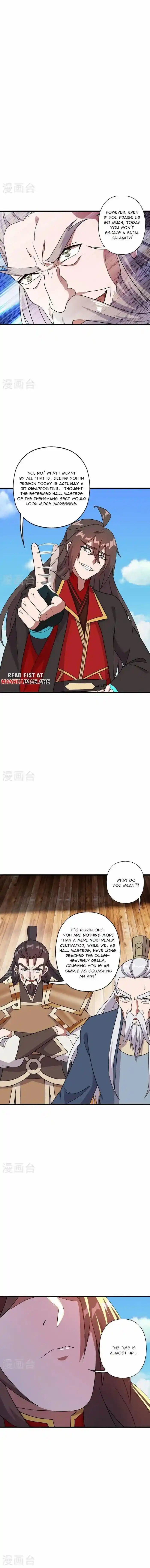 Banished Disciple's Counterattack Ch.476