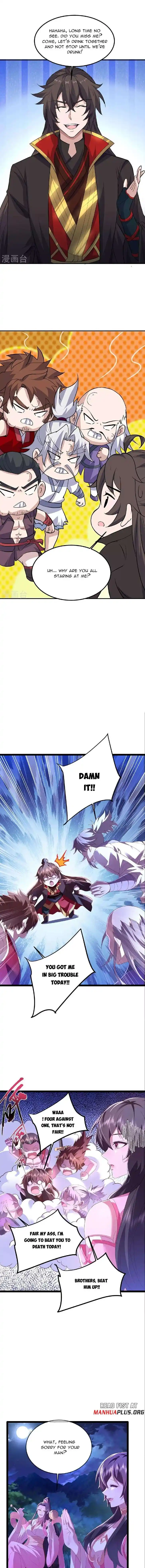 Banished Disciple's Counterattack Ch.482