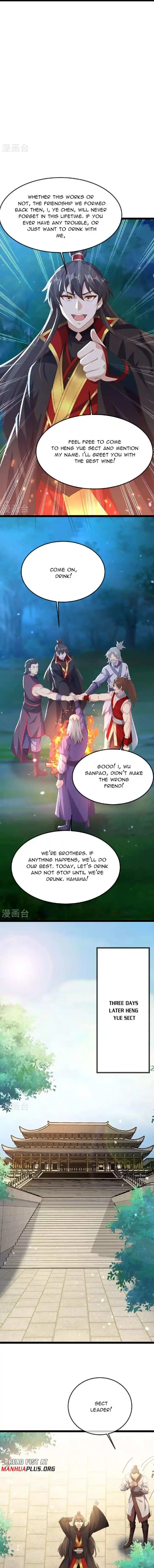 Banished Disciple's Counterattack Ch.482