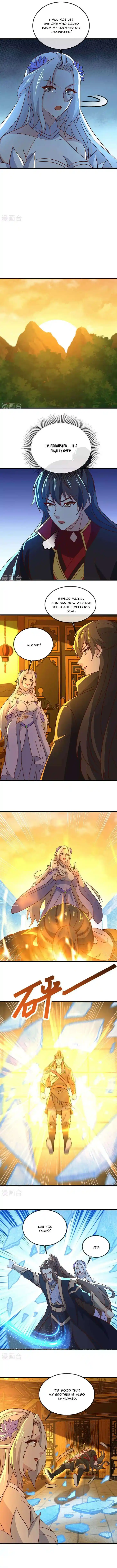 Banished Disciple's Counterattack Ch.501