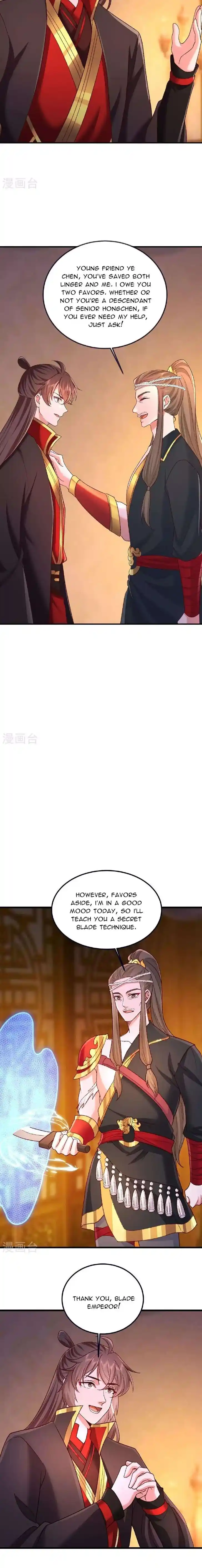 Banished Disciple's Counterattack Ch.502